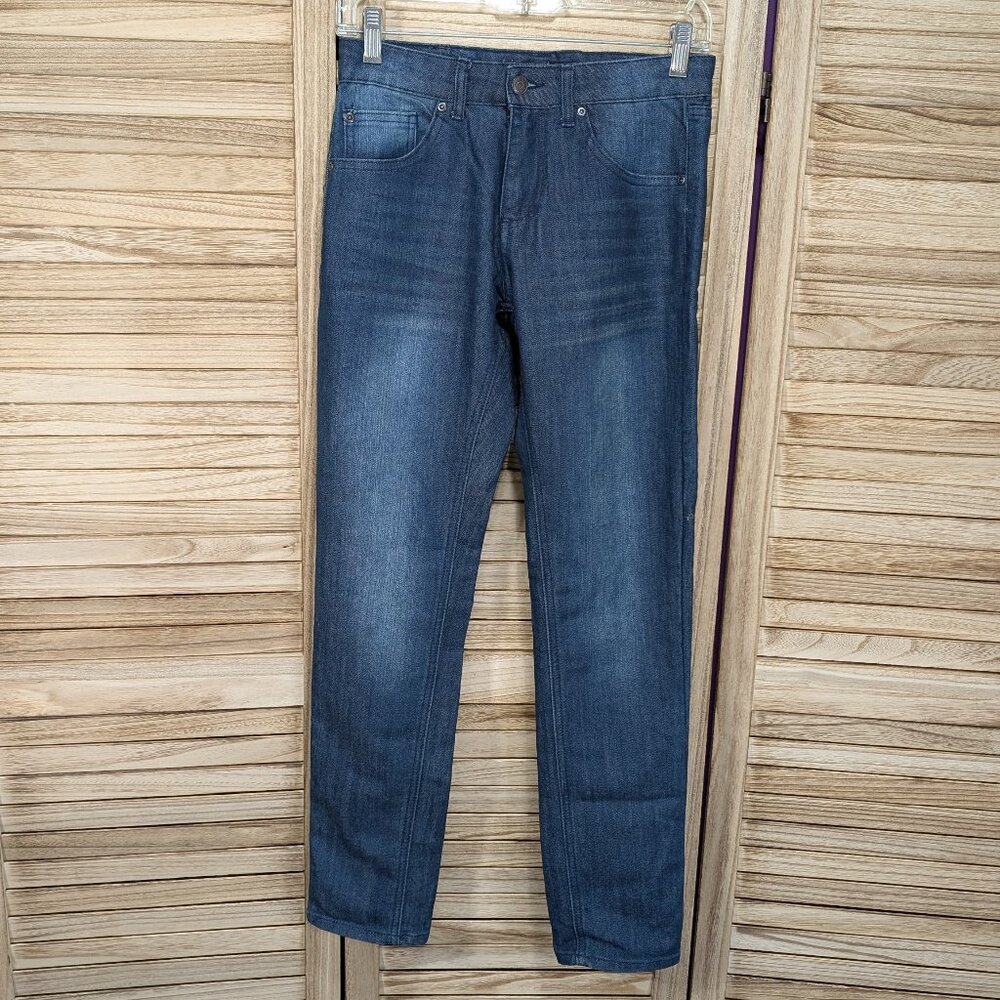 Lee Jeans Skinny Fit Straight Leg Size 14 Youth